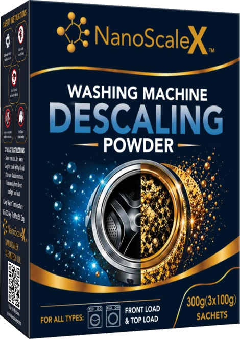 NanoScaleX descaling powder pack